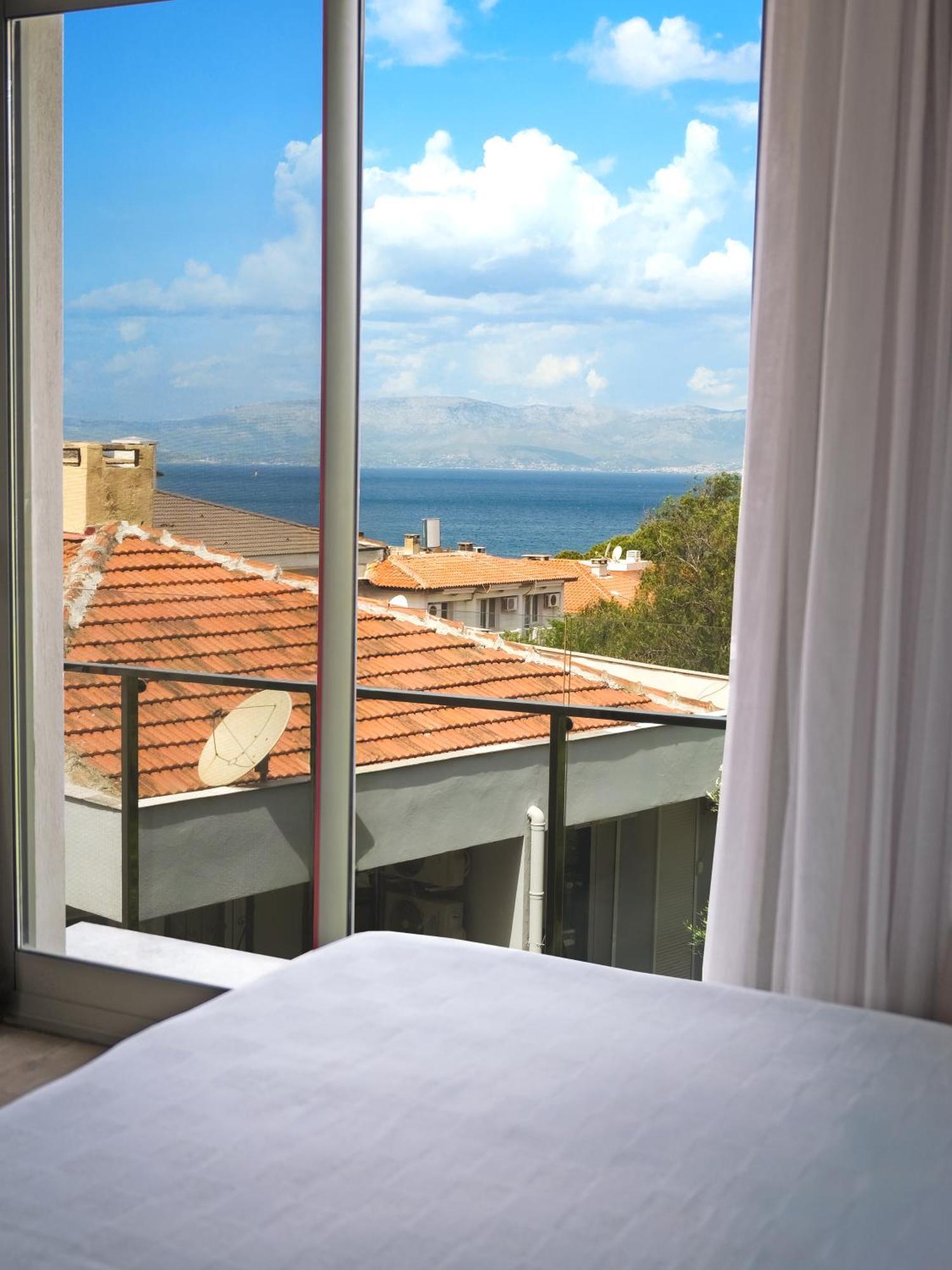 Sahil Butik Otel Cesme Bagian luar foto